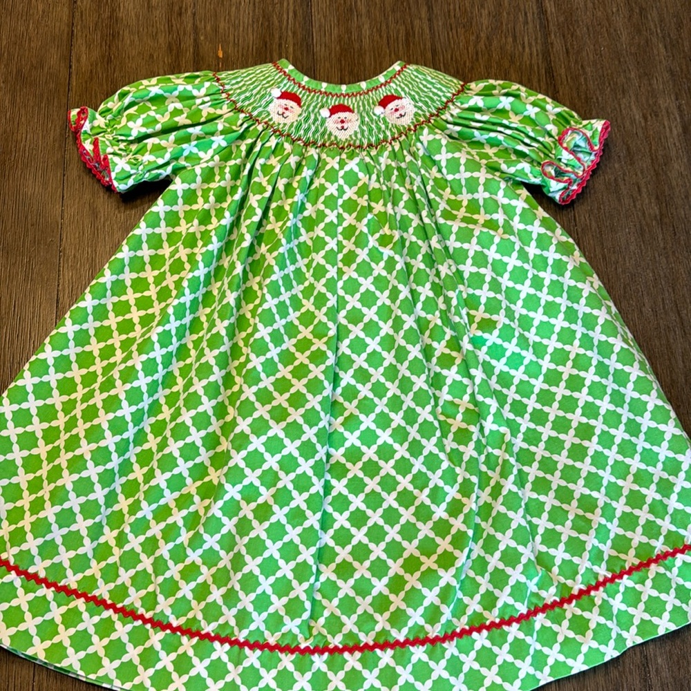 005 Southern Mumshine Kids 18m smocked dress